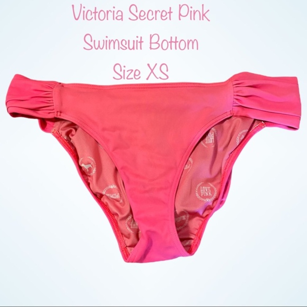 Victoria Secret Pink, Swimsuit Bottom, Size XS